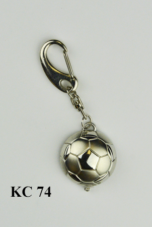 KC 074S Soccer Ball Silver